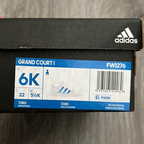 Adidas [New] in box. Unicorn reflective colors. - Picture 4 of 4